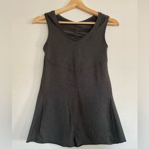 NEW BALANCE Mantra Shell grey tank top